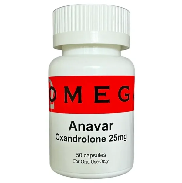 Anavar 25mg Oxandrolone lean muscle performance enhancer