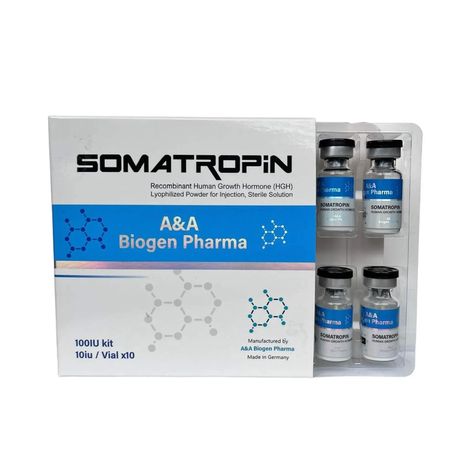 a&a biogen pharma somatropin hgh supplement kit
