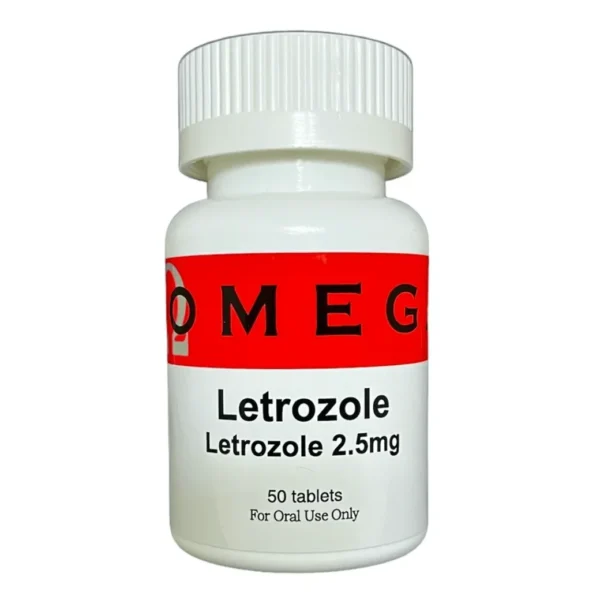 Letrozole supplement for muscle definition and estrogen level control by Omega Full Potential