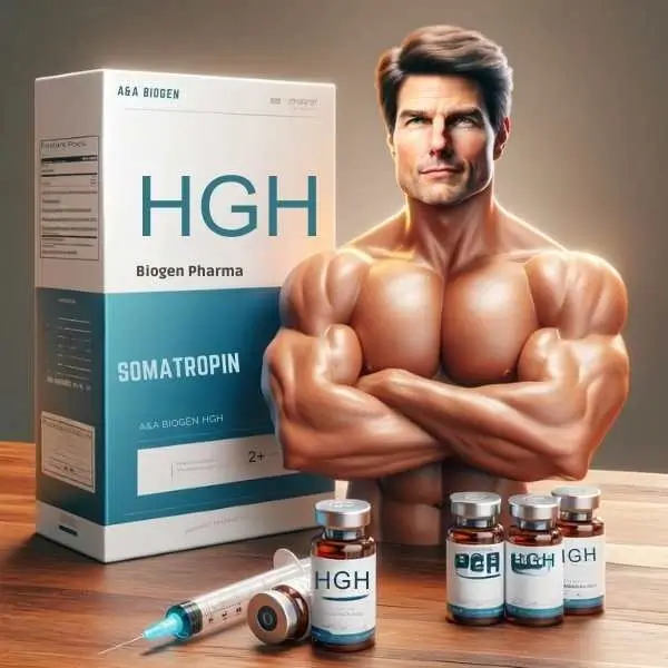 Health benefits of A&A Biogen HGH for muscle recovery.