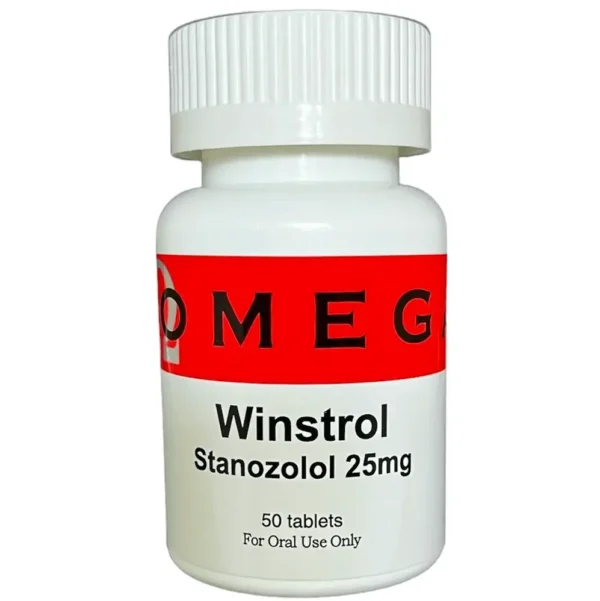 Winstrol Stanozolol anabolic steroid tablets from Omega Full Potential, available for online purchase in Canada.