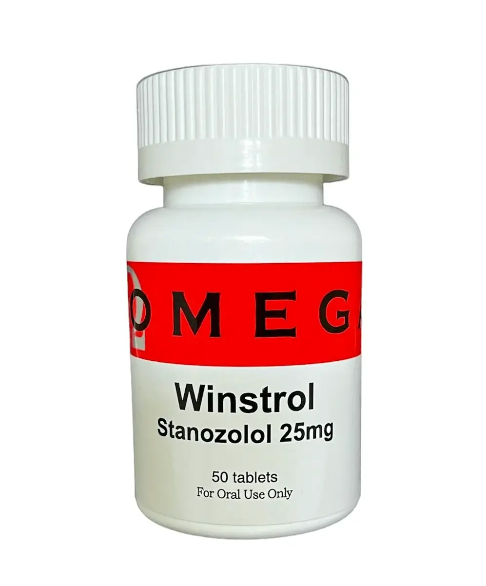 Winstrol Stanozolol anabolic steroid tablets from Omega Full Potential, available for online purchase in Canada.