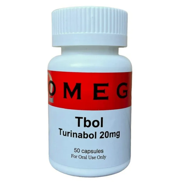 Close up photo of Omega Tbol or Turinabol Bottle, available to buy Tbol online in Canada, order Turinabol online, purchase Tbol Canada, best Tbol for sale, and find where to buy Turinabol.