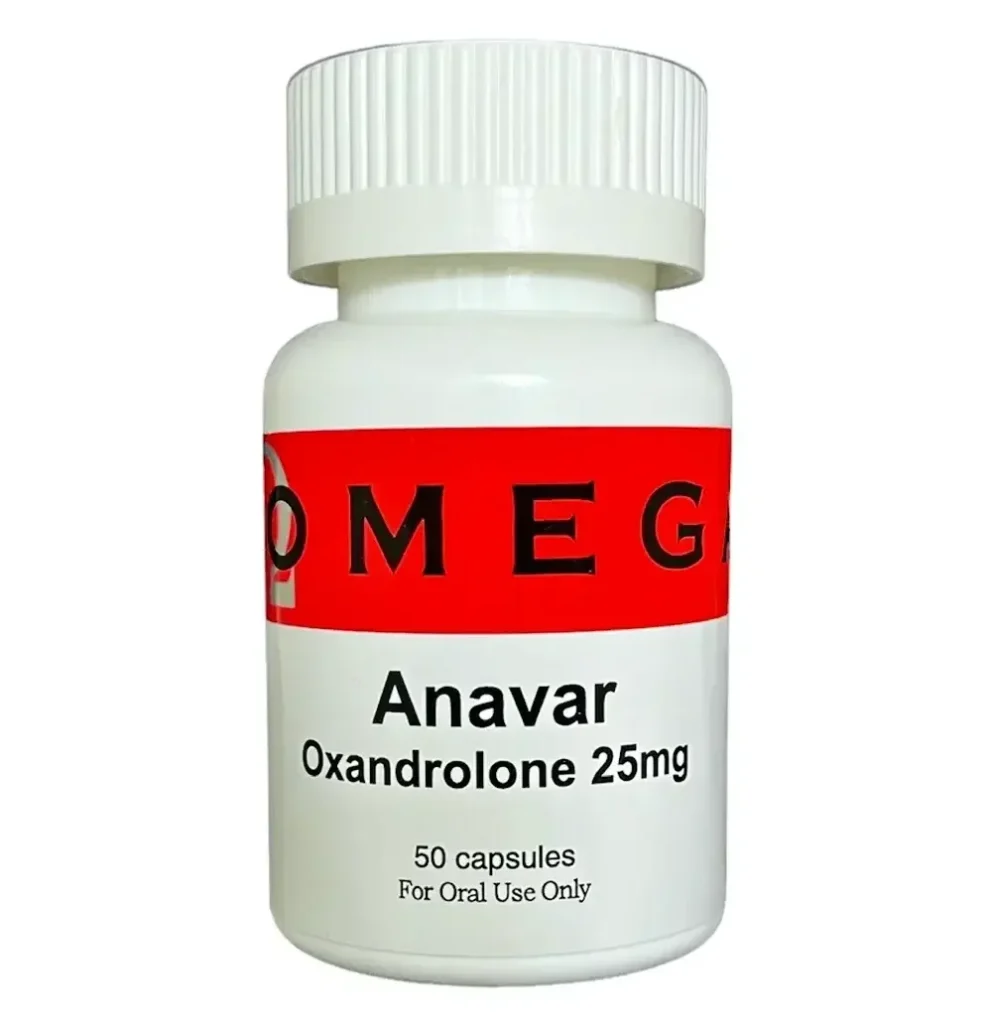 Buy Anavar 25mg Online Canada – Best Oxandrolone for Lean Muscle & Strength
