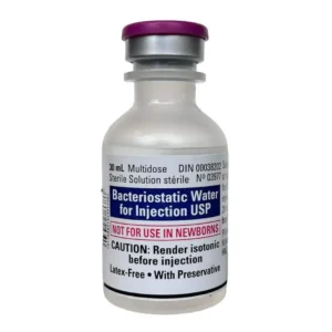 Buy Bacteriostatic Water Canada – Sterile 30ml Vial with Benzyl Alcohol
