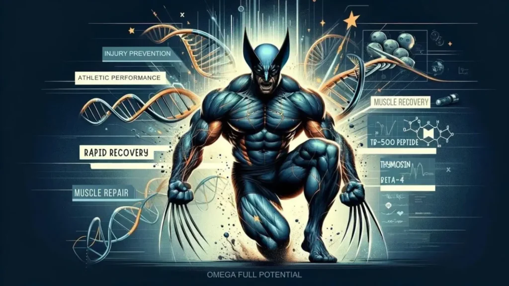 Buy Wolverine Stack TB-500 BPC-157 Canada – 5mg + 5mg & 10mg + 10mg Healing Peptide Stack