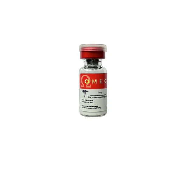 Backside label of Semaglutide 5mg vial – Ozempic alternative for weight loss in Canada