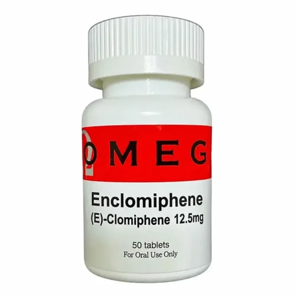 Buy Enclomiphene Canada – 12.5mg Capsules